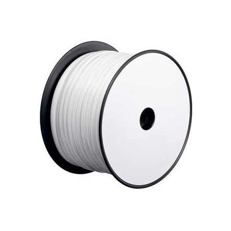 goobay 100m Bulk telefonkabel Hvid